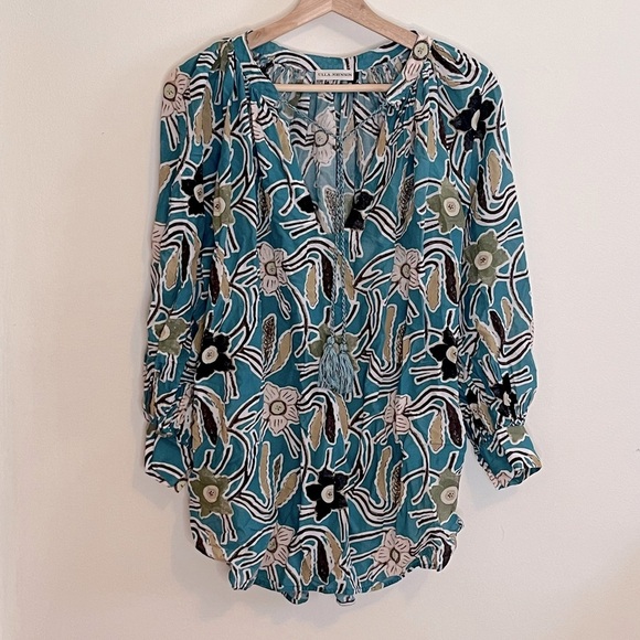 Ulla Johnson Petite Biarritz Tunic - Picture 2 of 15